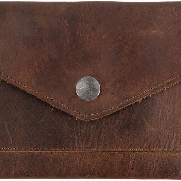 Large Female Wallet, Travel Organizer for Women, Vintage Money and Card Holder, - Picture 1 of 8